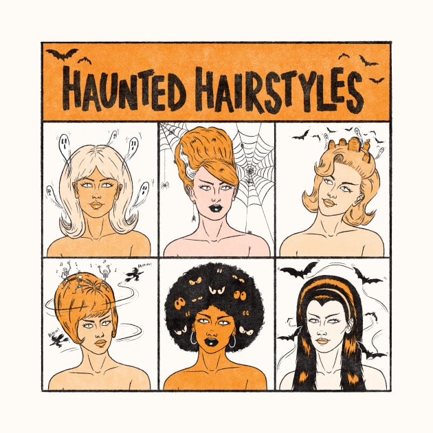 Haunted Hairstyles by classycreeps