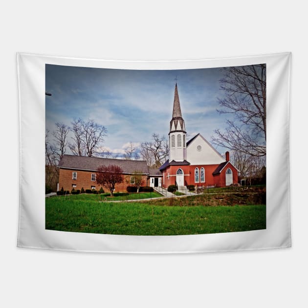 Stretched Steeple Tapestry by PaulLu