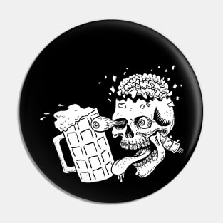 Beer Time Pin