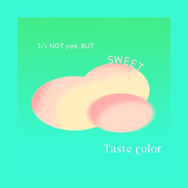 Taste color sweet version by Noncat Studio