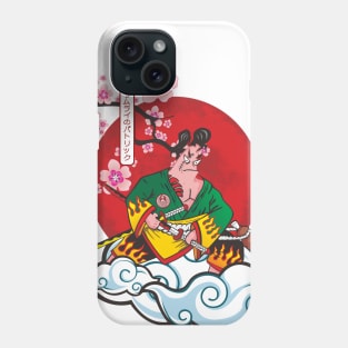 Japanese Patrick Samurai Style Phone Case