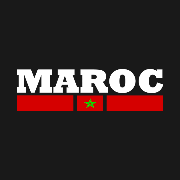 Morocco Flag by Milaino