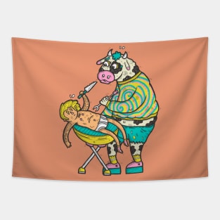 Barbecoo Tapestry