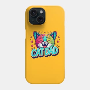 Cat Dad Phone Case