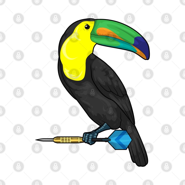 Toucan Darts Dart by Markus Schnabel