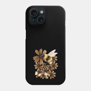 Three Bees Phone Case