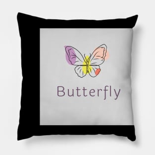 Butterfly design Pillow