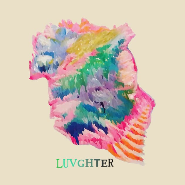 LUVGHTER - Ocean Abstract, Splatter by RyanJamesEver