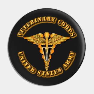 Army - Veterinary Corps Pin