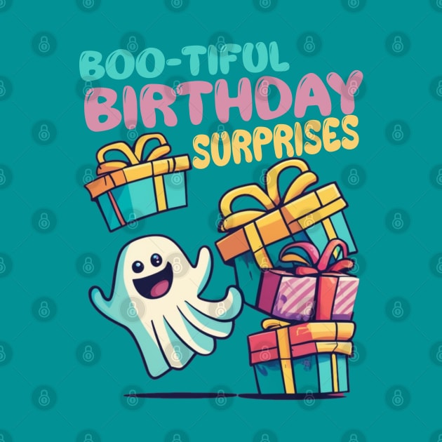 boo birthday by AOAOCreation