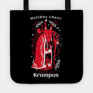 Krampus Pagan Holiday Cheer Krampusnacht Christmas humor Tote