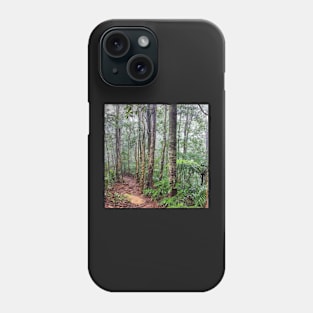 Forest Trail Hike Phone Case