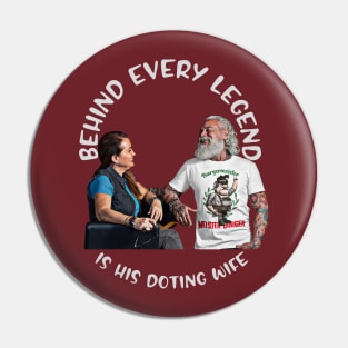 Behind Every LEGEND is his doting wife Pin