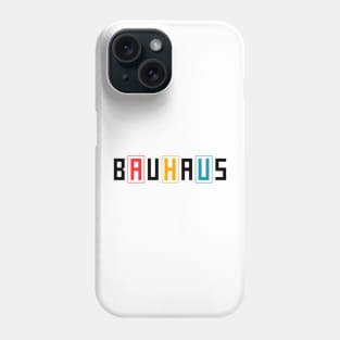 Bauhaus Phone Case