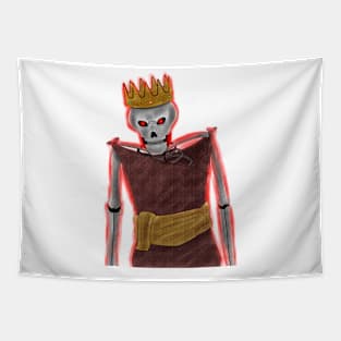 king skull Tapestry