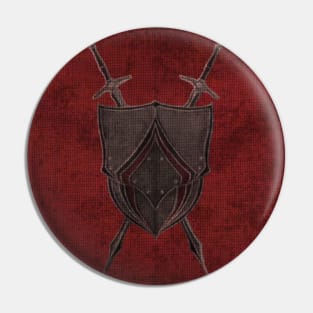 TES Tapestry 27 - Fighters Guild (Oblivion) Pin