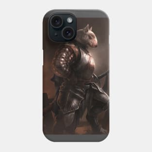 Warrior dog 2 Phone Case