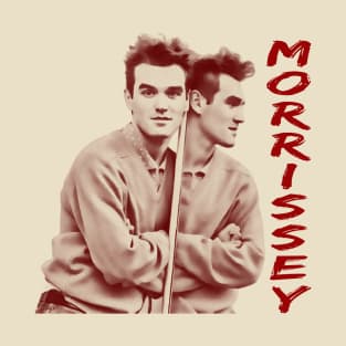 morrissey art visual T-Shirt