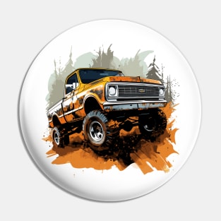 C10 Offroad Classic Pin