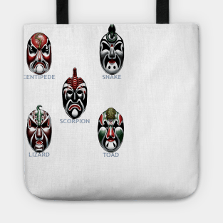 Five Deadly Venoms Tote