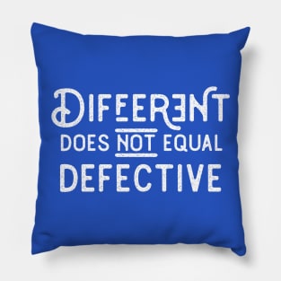 Different Does Not Equal Defective V2 Pillow