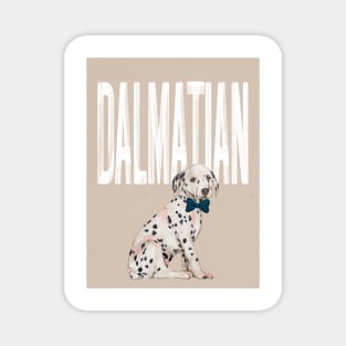 Dalmatian Dog Magnet