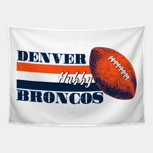 Denver Broncos Tapestry