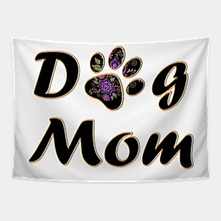 Dog Mom Tapestry