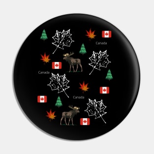 Canada eh! Pin