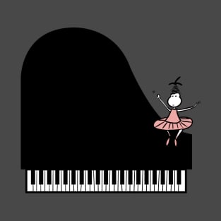 Dancing piano T-Shirt