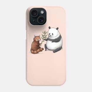 Panda Friends Phone Case