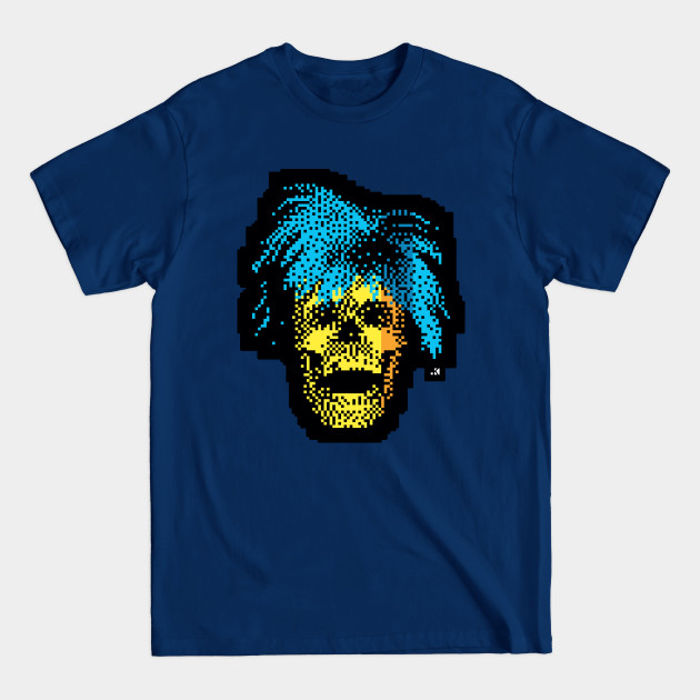 Discover Andy postPortrait - Andywarhol - T-Shirt