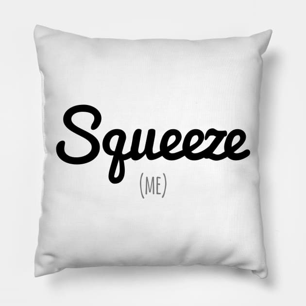 Squeeze Pillow by petegrev
