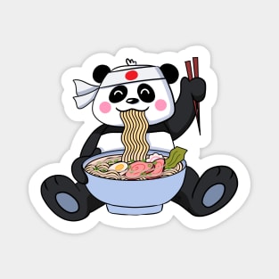 Japanese Ramen Panda Kawaii Cute Noodles Anime Magnet