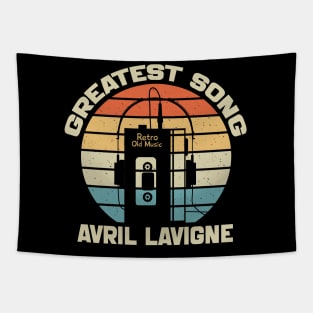 Avril Lavigne Tapestry