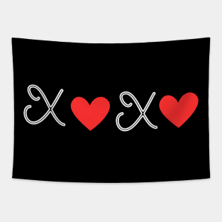 XOXO - Valentines day gift Tapestry