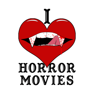 mmm Horror Movies T-Shirt