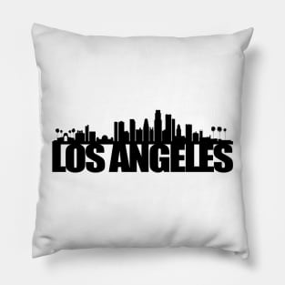 LA Skyline Pillow