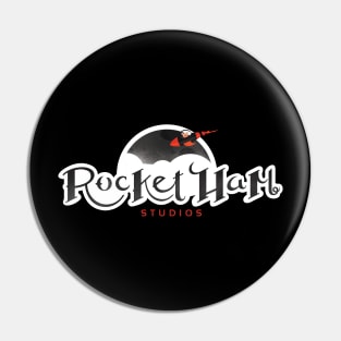 Rocket Ham Logo Expanded Pin