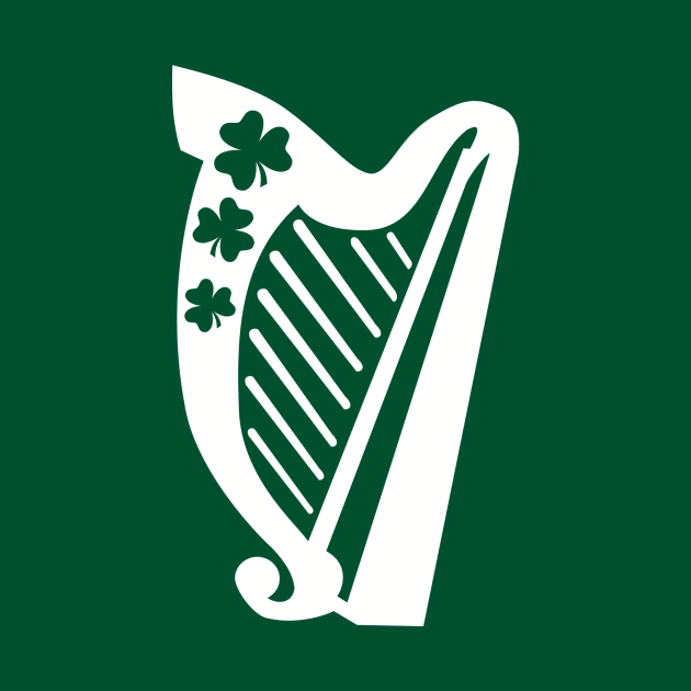 Irish harp by Designzz