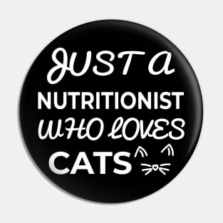 Nutritionist Pin