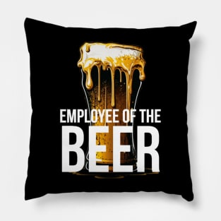 Employee of the Beer Pillow