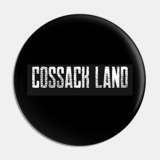 COSSACK LASND Pin