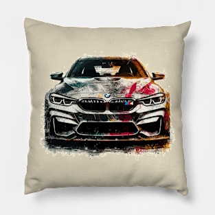 BMW M4 Pillow