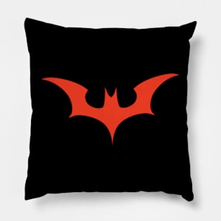 red bat from beyond Pillow