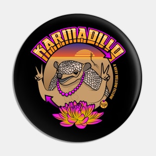 Karmadillo Pin