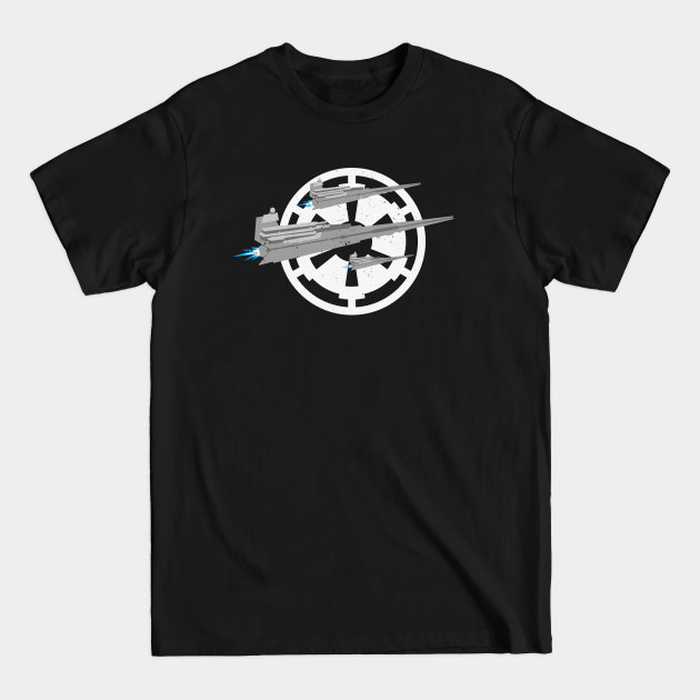 Disover Space Ships Destroyer - Spaceship - T-Shirt