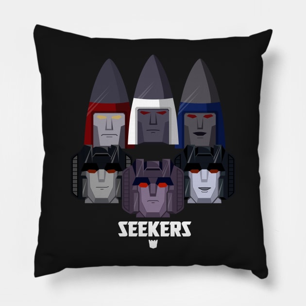 TF - Seekers Pillow by DEADBUNNEH