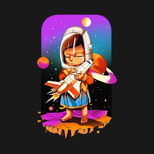 LITTLE ASTRONOT T-Shirt