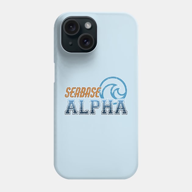 Seabase Alpha - Distressed Phone Case by Florida Project